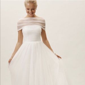 💕NWT💕 BHLDN Jenny Yoo -Jillian Bridal Gown Dress